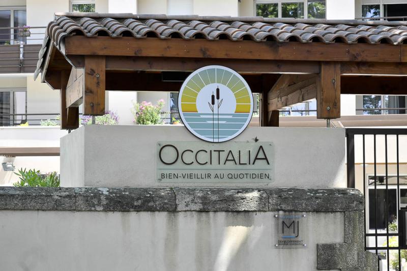 Occitalia, Résidence services seniors : Domaine d'Ucetia