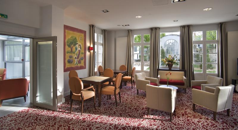 : Salon de la résidence
