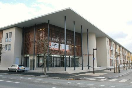 : entrée de la résidence