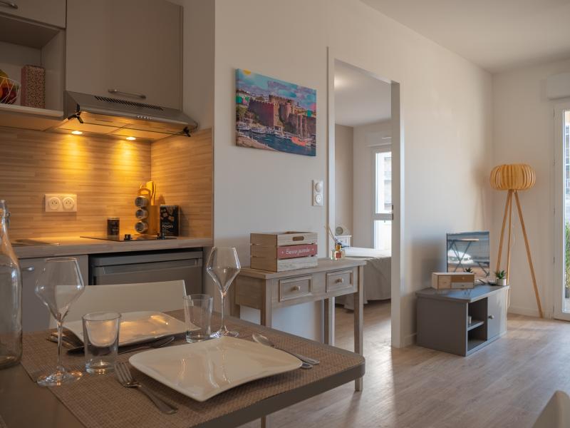 Résidence Espace et Vie Brest Lambézellec : Appartement T2 Espace et Vie Brest Lambézellec