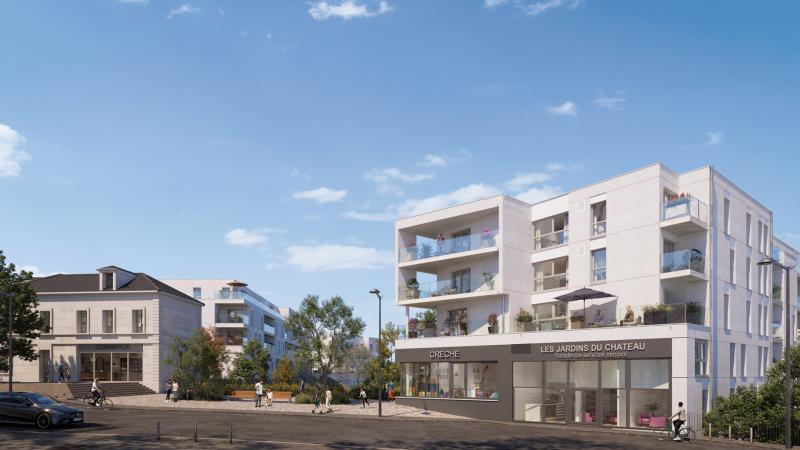 Résidence Espace et Vie Châteaubriant : Résidence Seniors Espace et Vie Châteaubriant