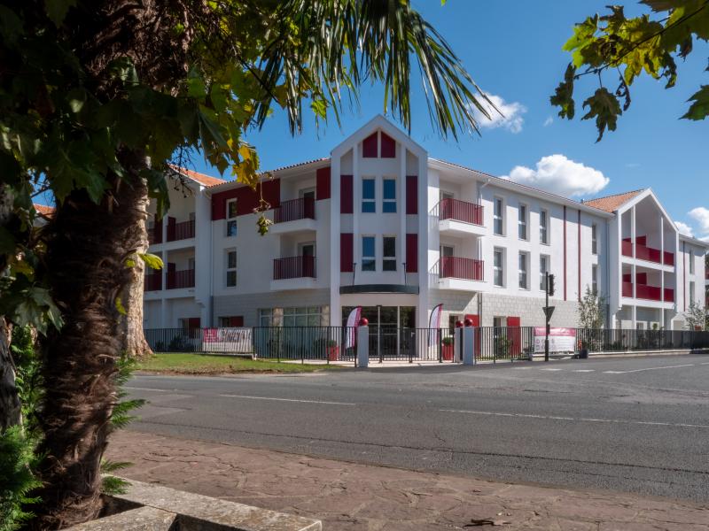 Résidence Espace et Vie Cambo-les-Bains : Résidence Espace et Vie Cambo-les-bains