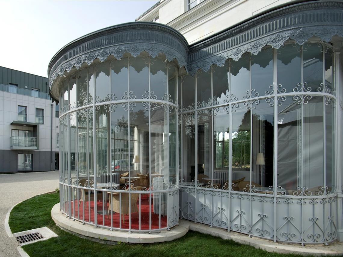 : Jardin de la résidence