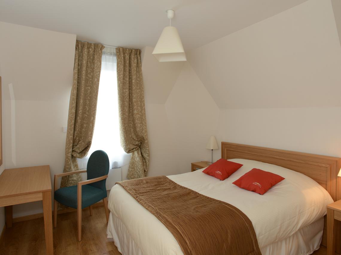  : Résidence Services Seniors DOMITYS de Courseulles sur Mer - Chambre