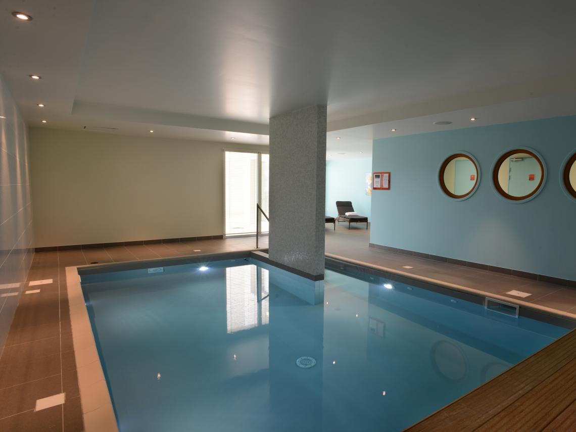  : Résidence Services Seniors DOMITYS de Courseulles sur Mer - Piscine