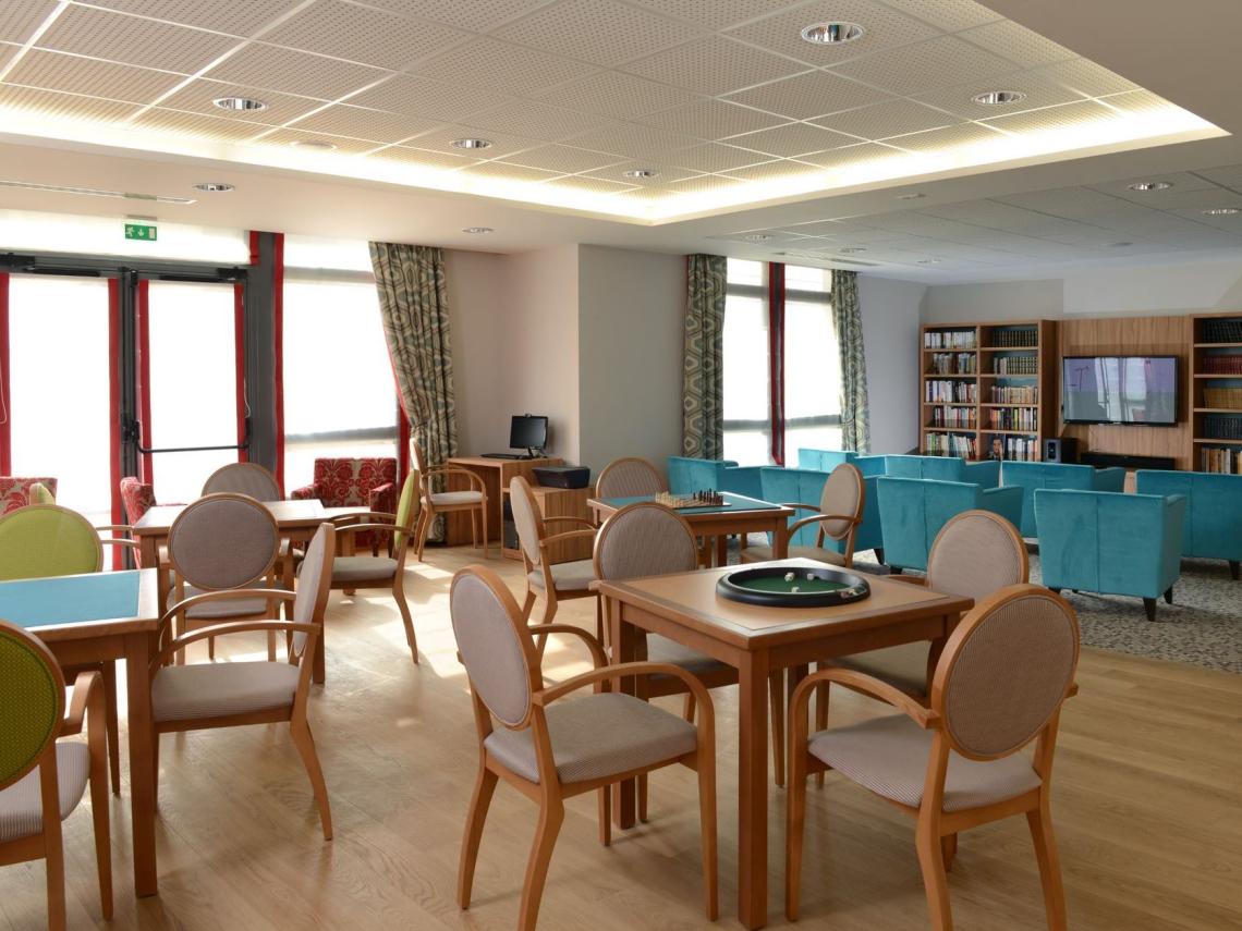 : Le salon