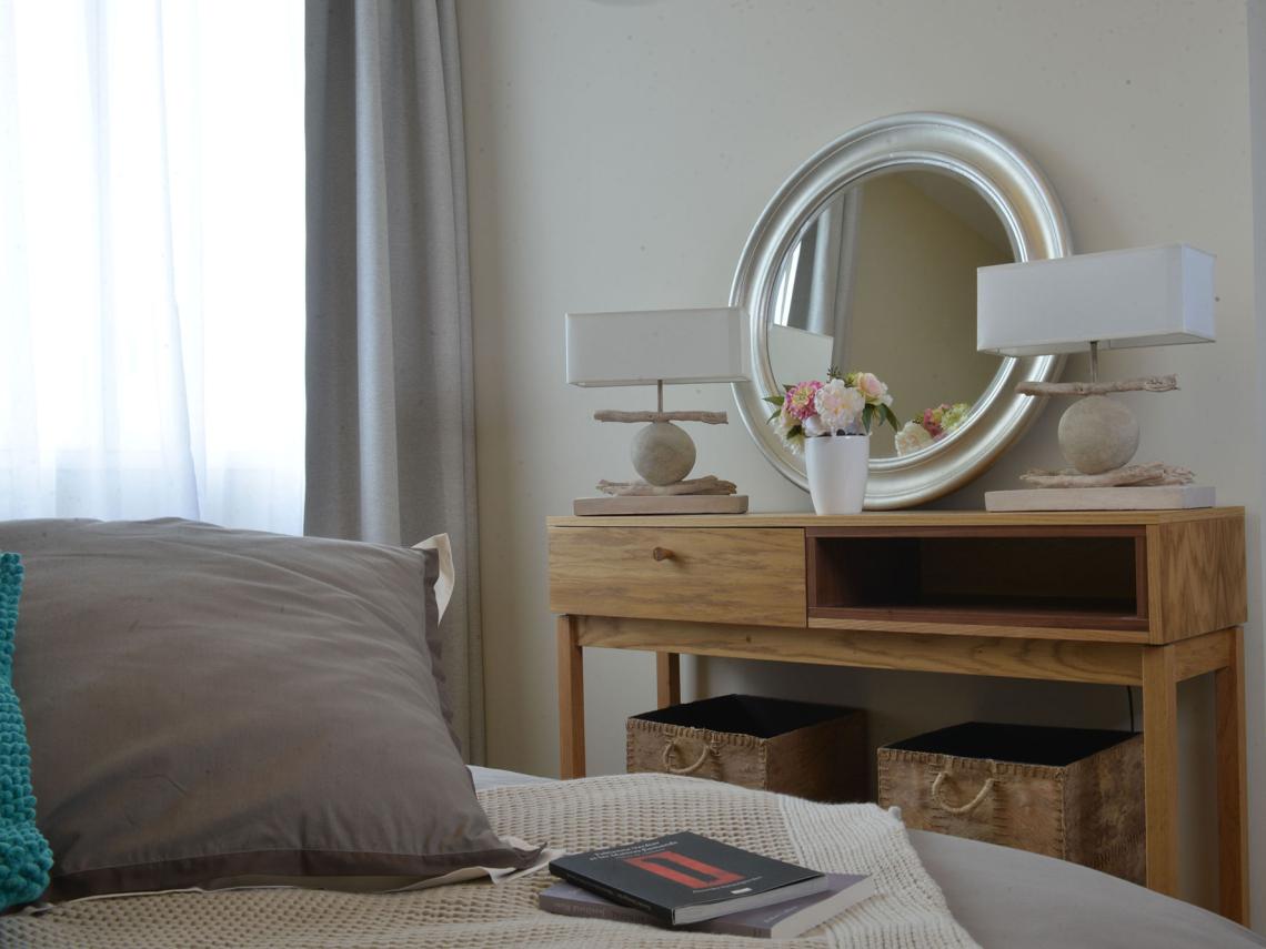  : Chambre d'un appartement Cogedim Club Arcachon