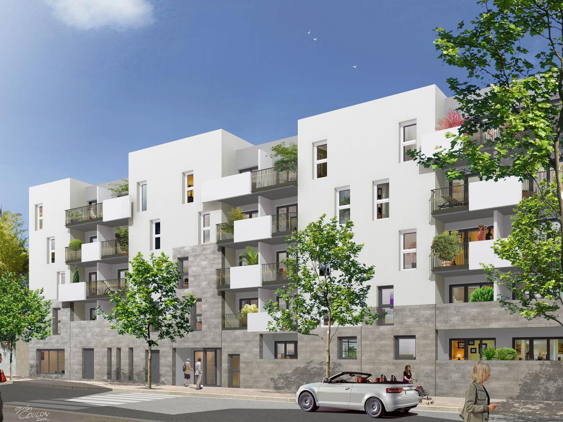 : La résidence pour seniors Cogedim Club Montpellier