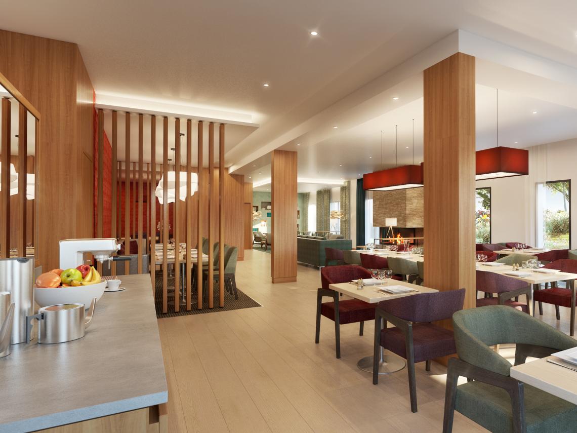 : Restaurant de la Résidence l'Eclat du Lac