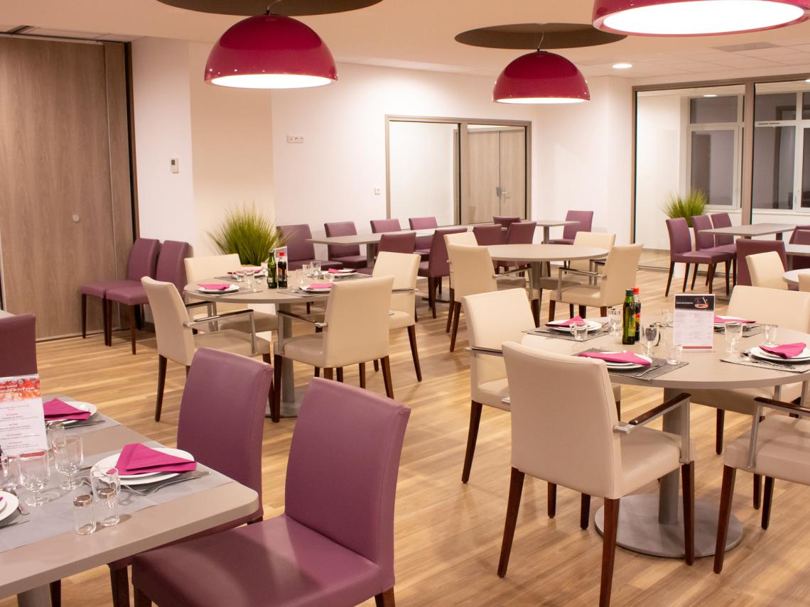 : Salle de restaurant