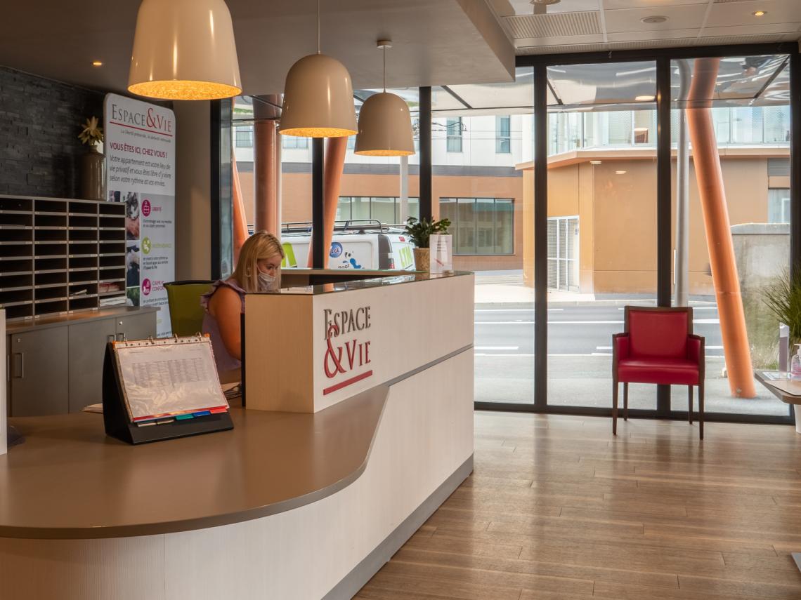 : Accueil Espace & Vie Le Mans