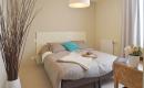  : Chambre d'un appartement de la résidence Patio Plaisance