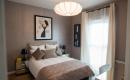  : Chambre d'un 2 pièces