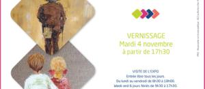 Exposition temporaire & vernissage «Ombres & océans«
