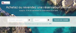 Roomroom.com : revendez votre réservation d'hôtel