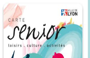  alt="Une carte Tarif Senior à LYON, le pass culture, loisir et bien-être des seniors lyonnais"