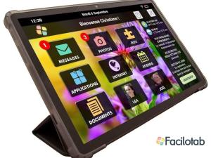  alt="Facilotab : Une tablette optimisée pour les Senior à prix canon !"