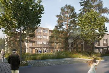 La Maison de Blandine de Champagne au Mont d'Or