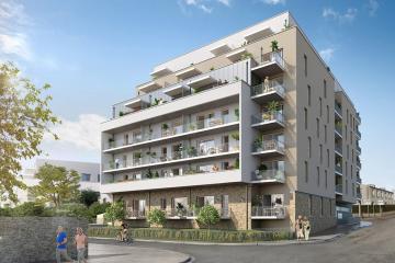 Résidence Les Jardins d'Arcadie de BREST LAMBÉZELLEC