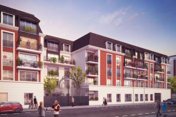 Résidence les Jardins d'Arcadie de Béthune