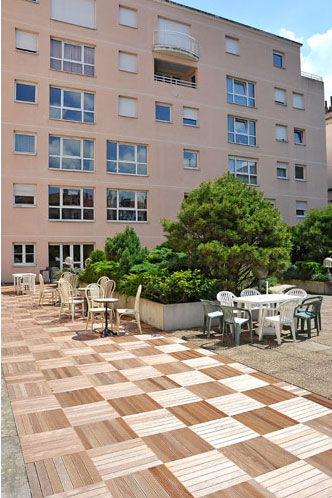 Résidence les Jardins d'Arcadie de Saint-Etienne