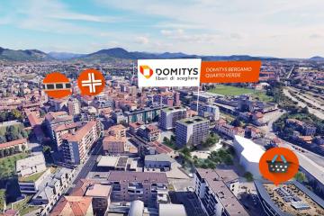 Résidence DOMITYS Quarto Verde de Bergame
