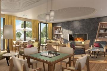 Résidence seniors Nohée Thonon-Les-Bains - Carré Chablais