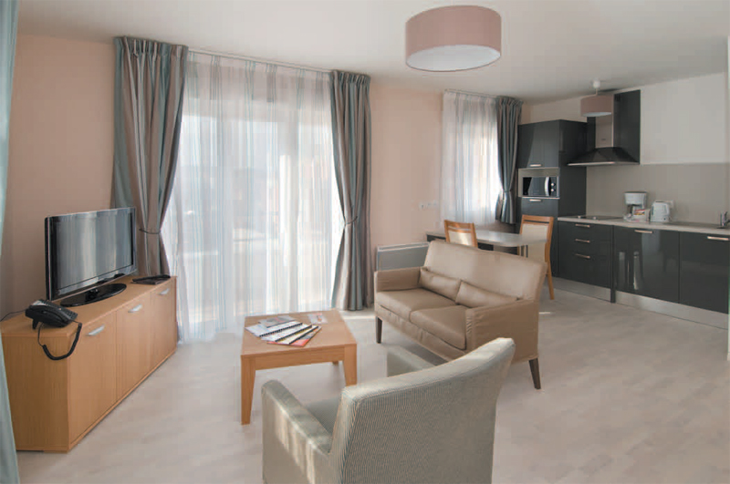  : Vue d'une chambre