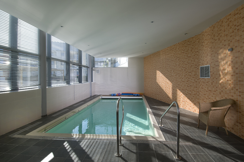 : Piscine de la résidence