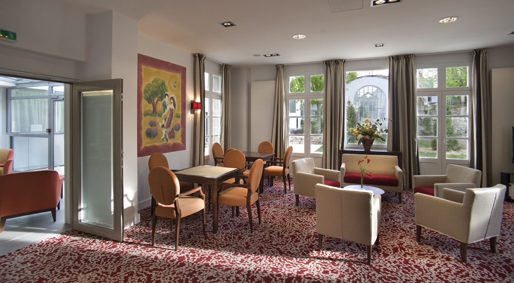 : Salon de la résidence