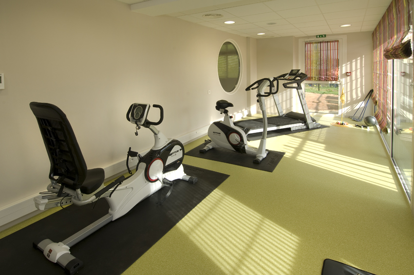  : Salle de gym de la Résidence DOMITYS