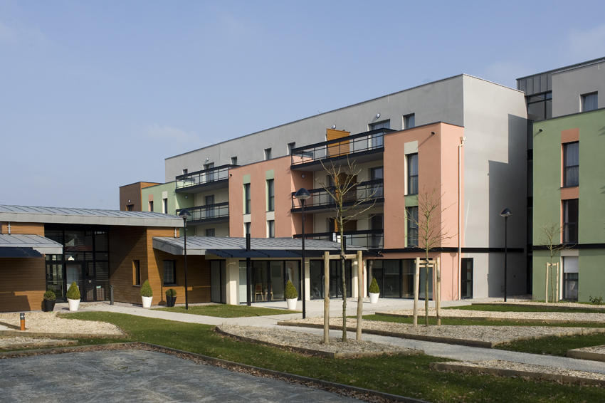 : Résidence Services Seniors DOMITYS L'Arbre d'Or - Laillé