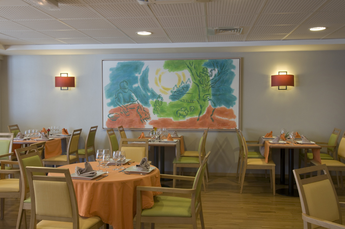 : Restaurant de la résidence