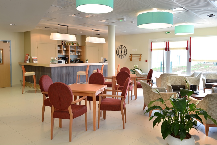  : Résidence Services Seniors DOMITYS de Courseulles sur Mer - Bar