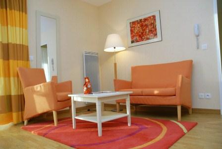 : Vue d'un appartement