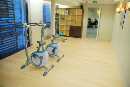 : Salle de remise en forme