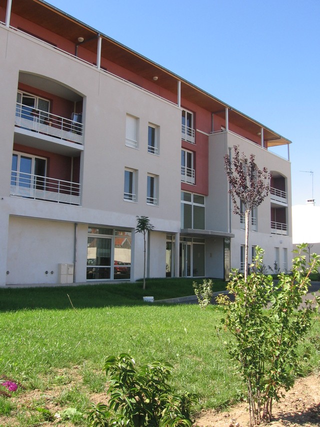 : Vue extérieure de la résidence