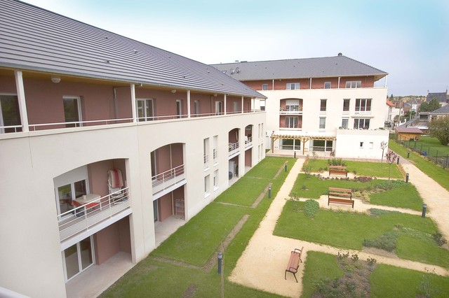 : Vue extérieure de la résidence