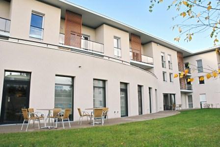 : Vue extérieure de la résidence