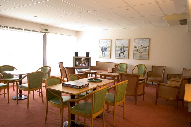 : Le salon