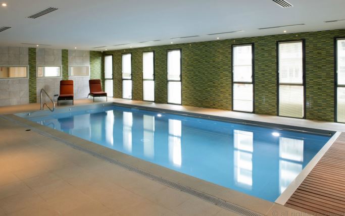 : Résidence DOMITYS L'Orée du Bois - Rennes - Piscine