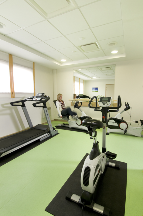  : Salle de gym/sport de la résidence DOMITYS
