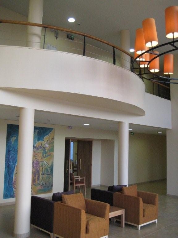 : Hall d'accueil